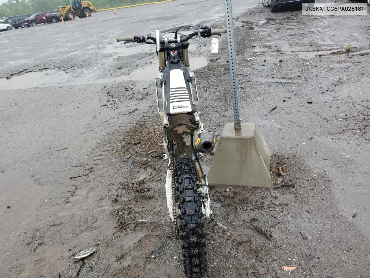 2023 Kawasaki Kx252 C VIN: JKBKXTCC6PA028181 Lot: 60025755