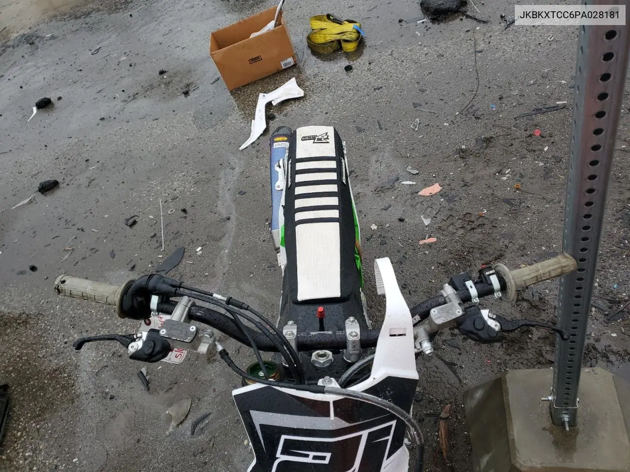 2023 Kawasaki Kx252 C VIN: JKBKXTCC6PA028181 Lot: 60025755