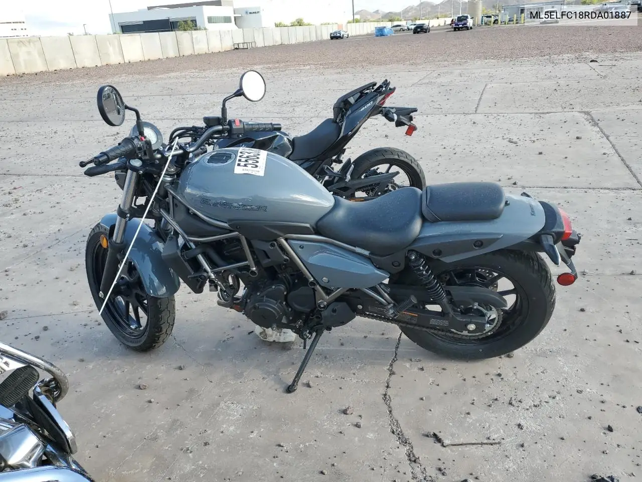 2024 Kawasaki El450 C VIN: ML5ELFC18RDA01887 Lot: 55635835