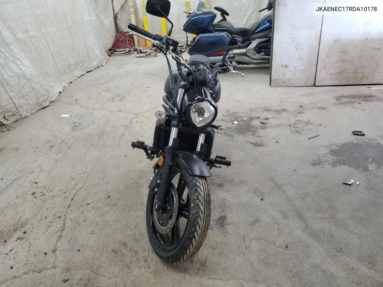 2024 Kawasaki En650 C VIN: JKAENEC17RDA10178 Lot: 57871055