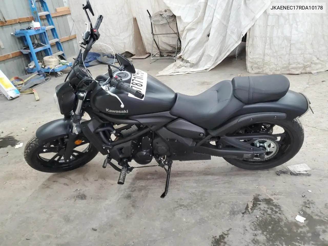 2024 Kawasaki En650 C VIN: JKAENEC17RDA10178 Lot: 57871055