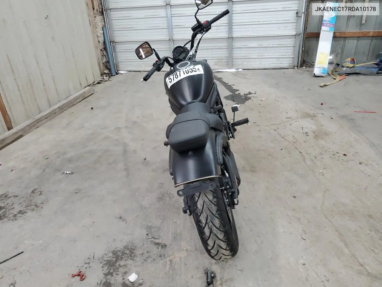 2024 Kawasaki En650 C VIN: JKAENEC17RDA10178 Lot: 57871055