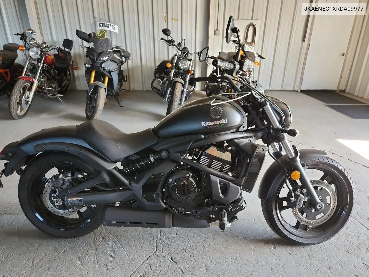 2024 Kawasaki En650 C VIN: JKAENEC1XRDA09977 Lot: 64987495