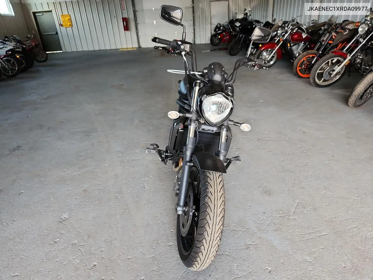 2024 Kawasaki En650 C VIN: JKAENEC1XRDA09977 Lot: 64987495