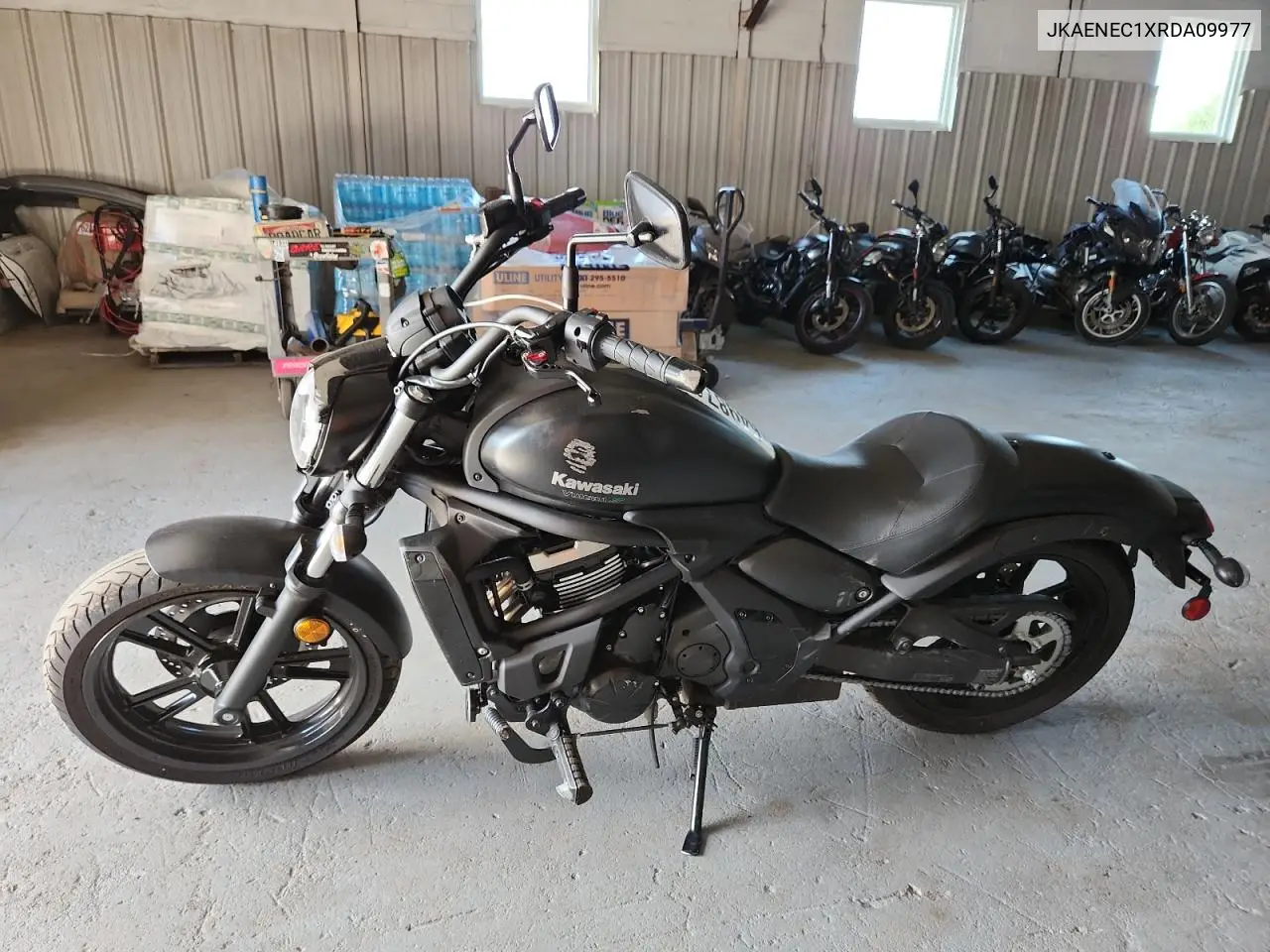 2024 Kawasaki En650 C VIN: JKAENEC1XRDA09977 Lot: 64987495