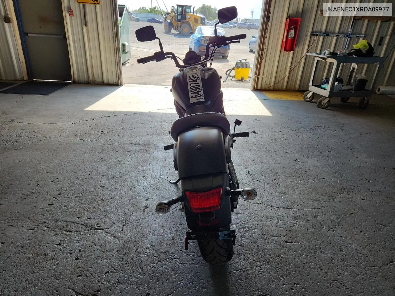 2024 Kawasaki En650 C VIN: JKAENEC1XRDA09977 Lot: 64987495
