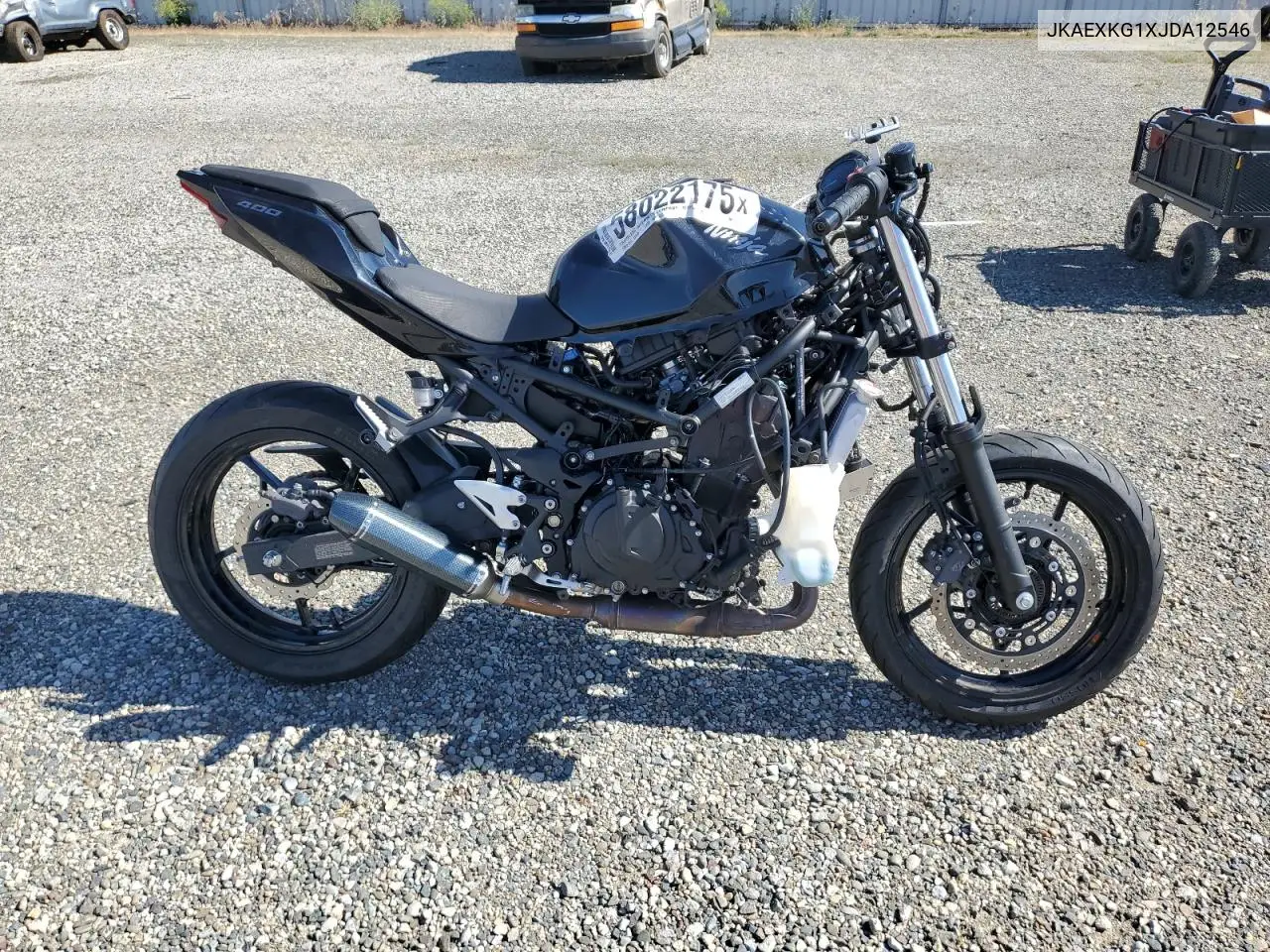 2018 Kawasaki Ex400 VIN: JKAEXKG1XJDA12546 Lot: 58022175