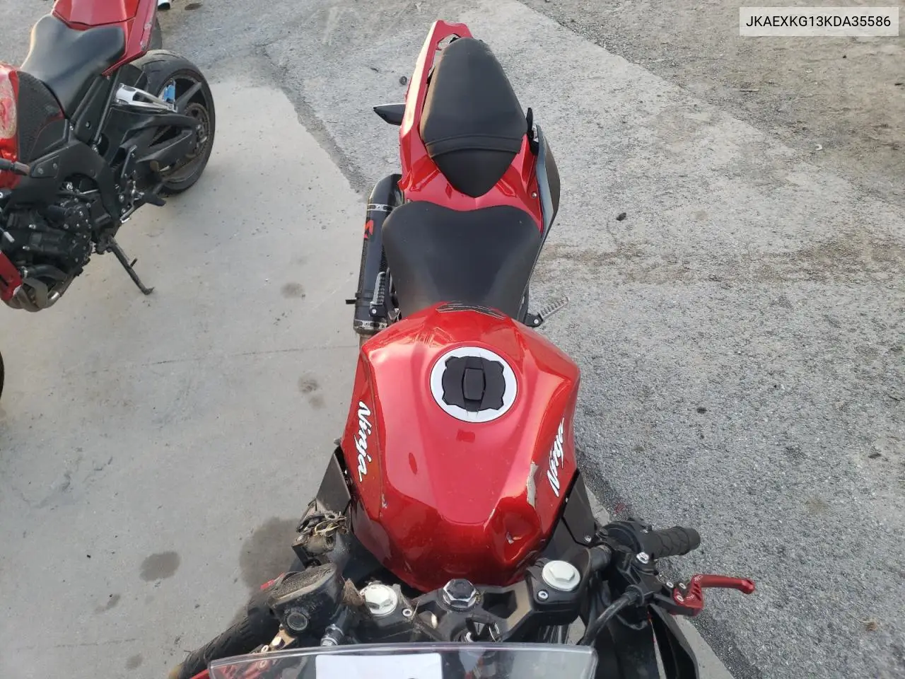 2019 Kawasaki Ex400 VIN: JKAEXKG13KDA35586 Lot: 49407315