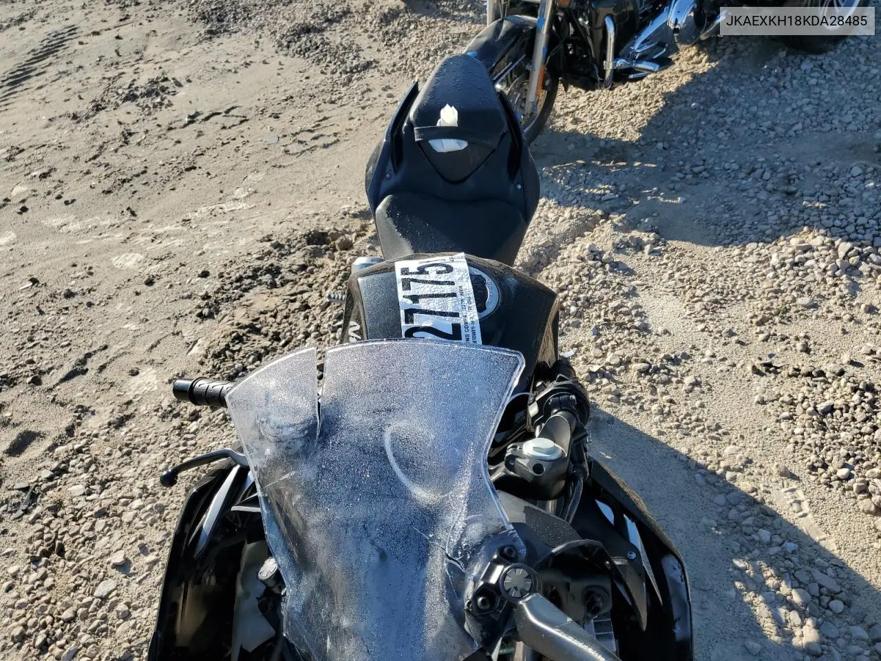 2019 Kawasaki Ex400 VIN: JKAEXKH18KDA28485 Lot: 58227175