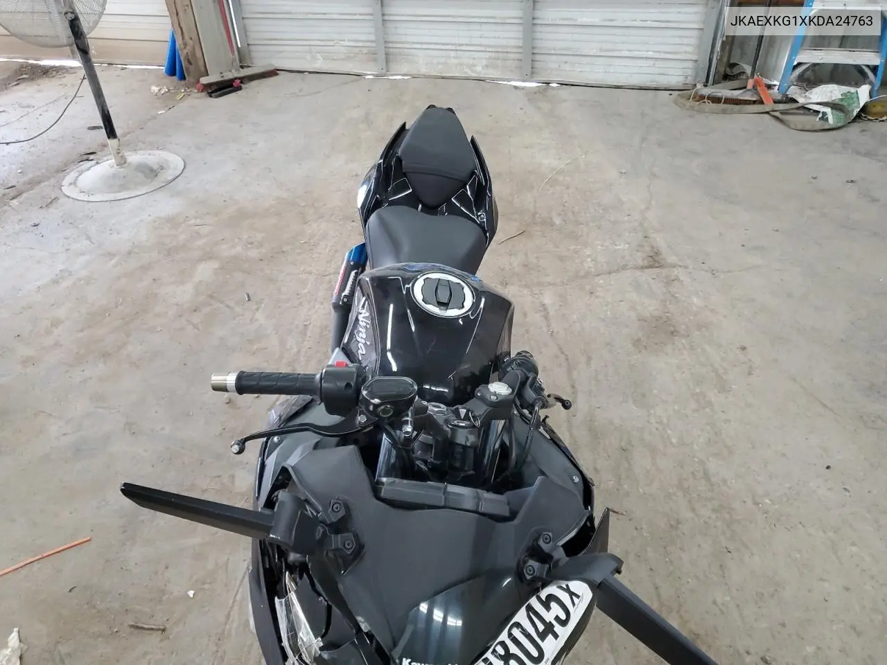 2019 Kawasaki Ex400 VIN: JKAEXKG1XKDA24763 Lot: 65938045