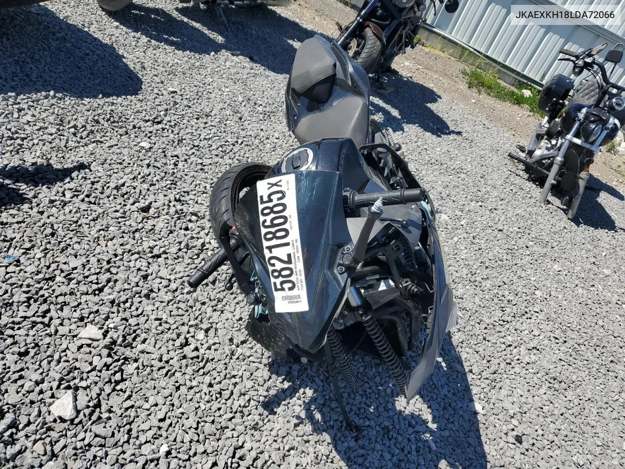 2020 Kawasaki Ex400 VIN: JKAEXKH18LDA72066 Lot: 58218685