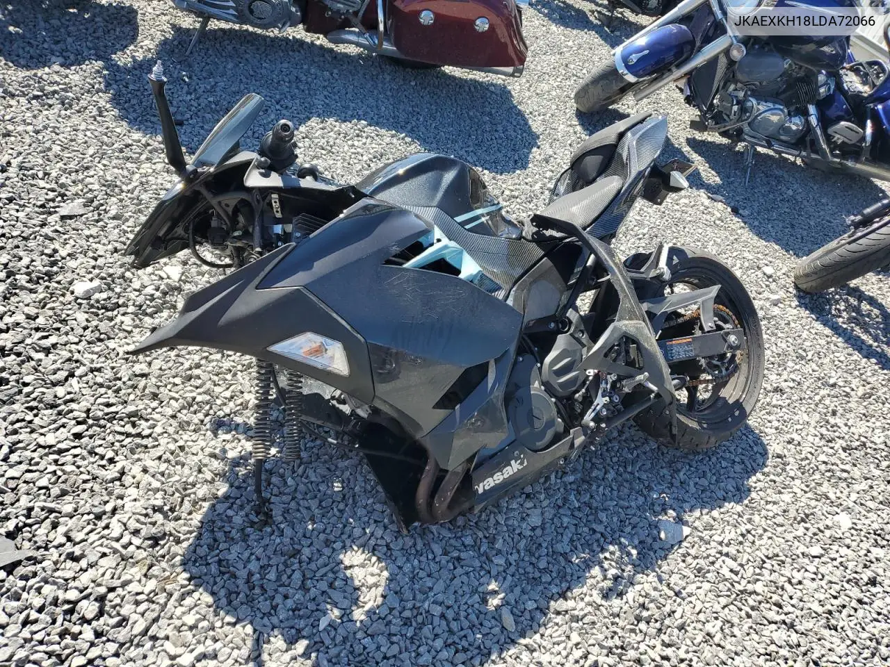 2020 Kawasaki Ex400 VIN: JKAEXKH18LDA72066 Lot: 58218685