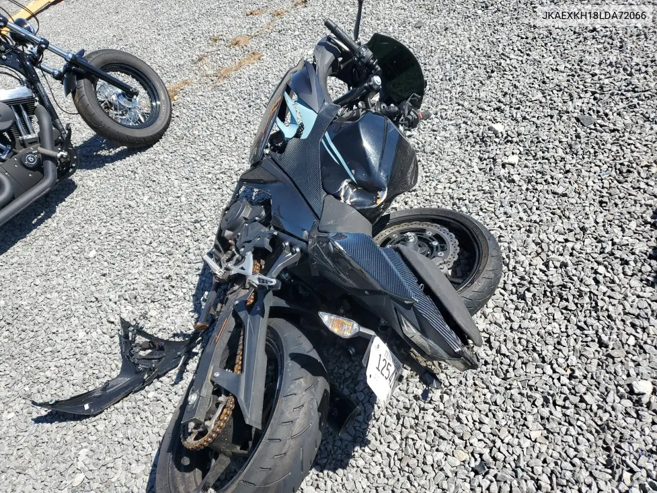 2020 Kawasaki Ex400 VIN: JKAEXKH18LDA72066 Lot: 58218685