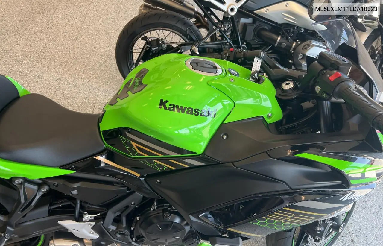 2020 Kawasaki Ex650 M VIN: ML5EXEM11LDA10323 Lot: 59740655