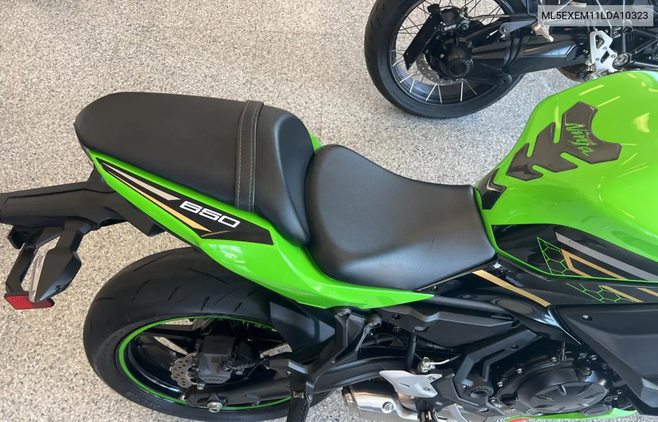 2020 Kawasaki Ex650 M VIN: ML5EXEM11LDA10323 Lot: 59740655