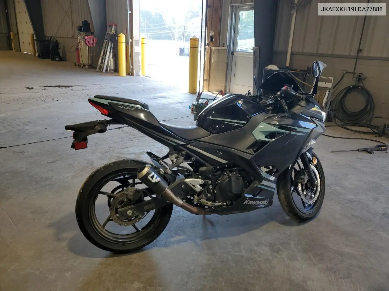 2020 Kawasaki Ex400 VIN: JKAEXKH19LDA77888 Lot: 66123325