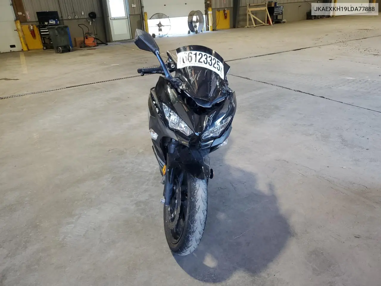 2020 Kawasaki Ex400 VIN: JKAEXKH19LDA77888 Lot: 66123325