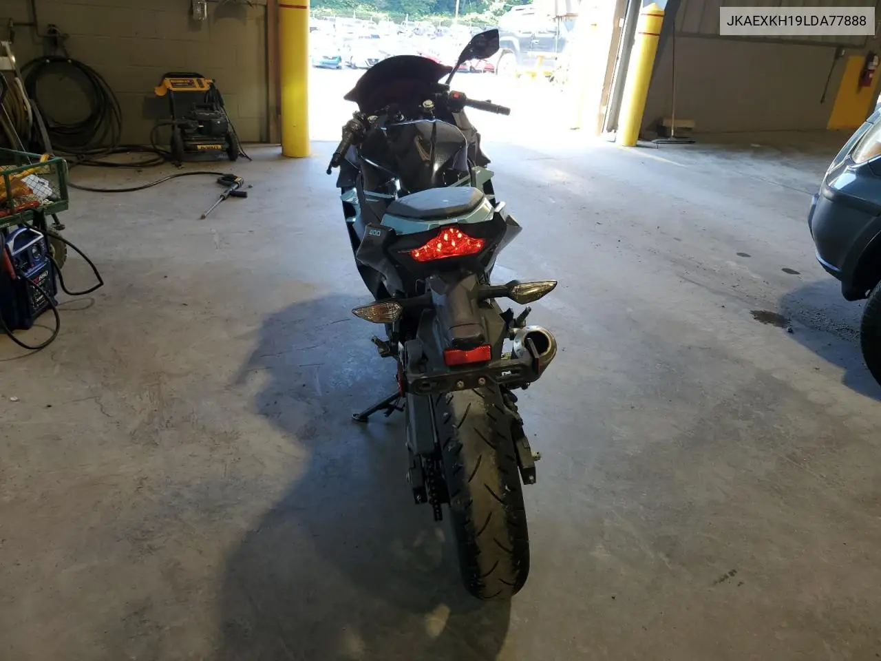 2020 Kawasaki Ex400 VIN: JKAEXKH19LDA77888 Lot: 66123325