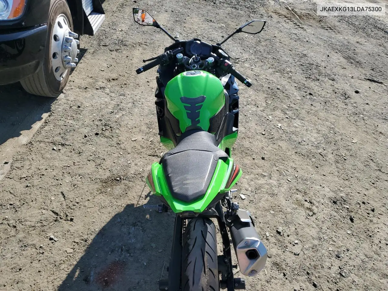 2020 Kawasaki Ex400 VIN: JKAEXKG13LDA75300 Lot: 66151035