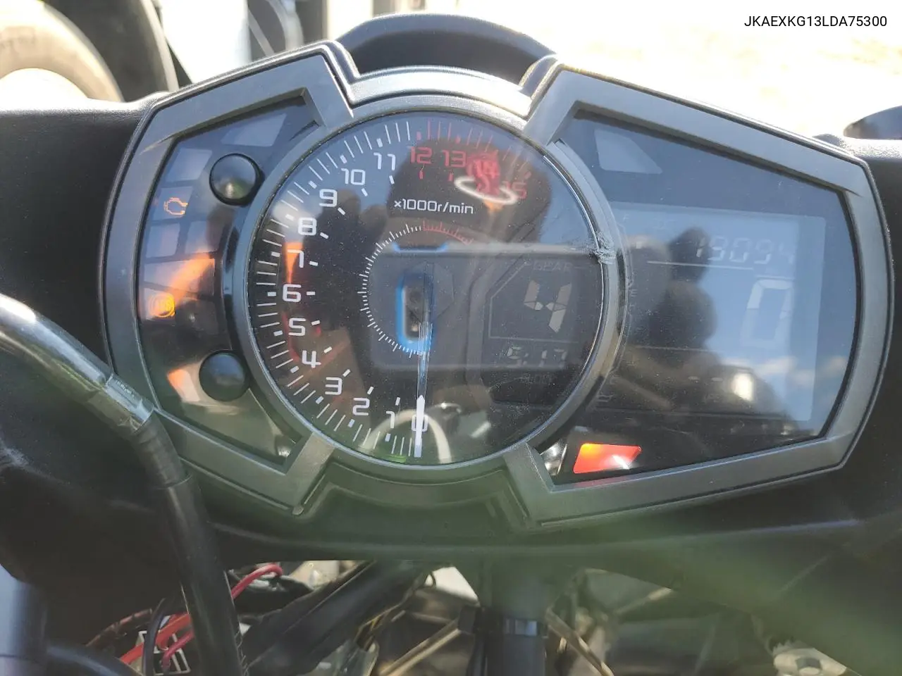 2020 Kawasaki Ex400 VIN: JKAEXKG13LDA75300 Lot: 66151035