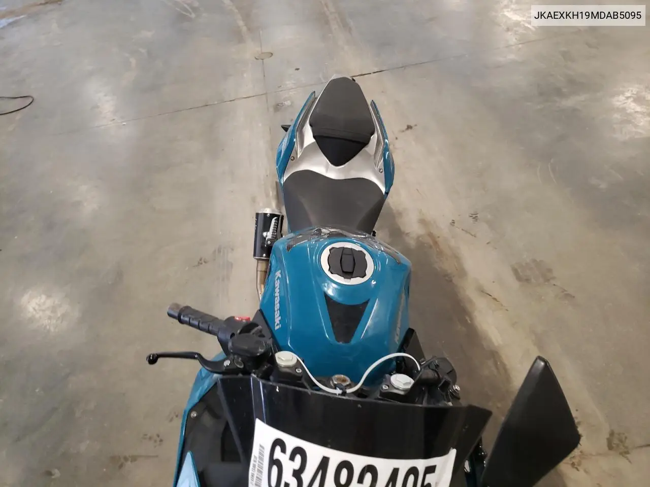 2021 Kawasaki Ex400 VIN: JKAEXKH19MDAB5095 Lot: 63482495