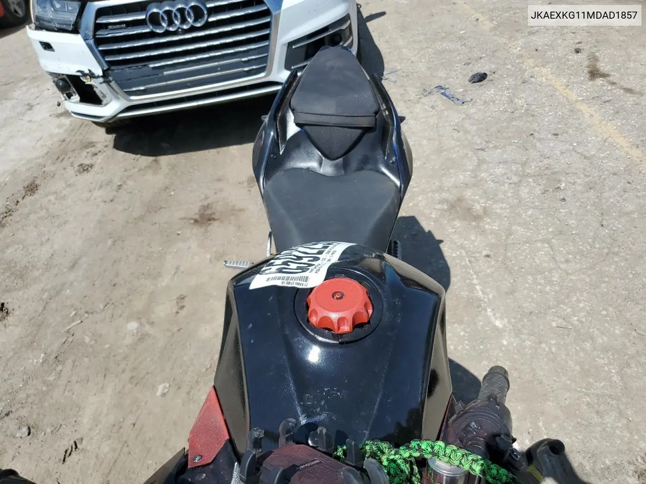 2021 Kawasaki Ex400 VIN: JKAEXKG11MDAD1857 Lot: 65922985
