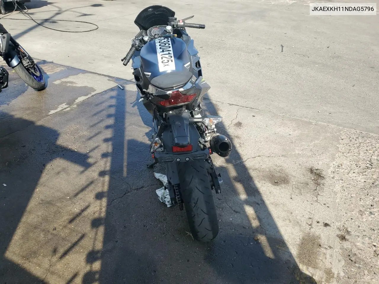 2022 Kawasaki Ex400 VIN: JKAEXKH11NDAG5796 Lot: 63604125