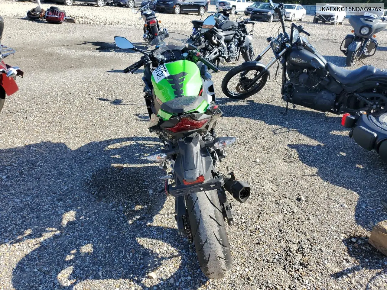 2022 Kawasaki Ex400 VIN: JKAEXKG15NDAG9769 Lot: 65050075