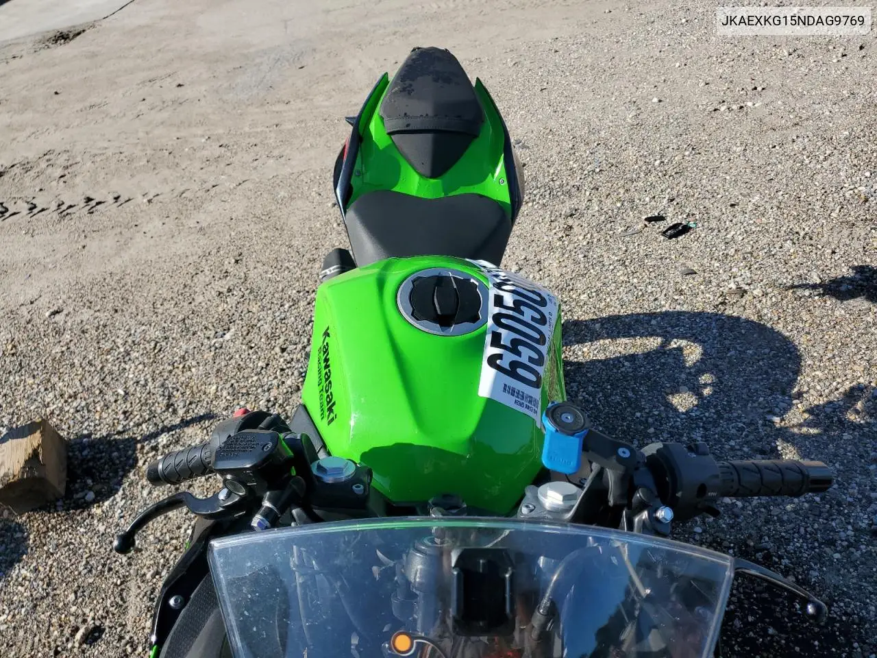2022 Kawasaki Ex400 VIN: JKAEXKG15NDAG9769 Lot: 65050075