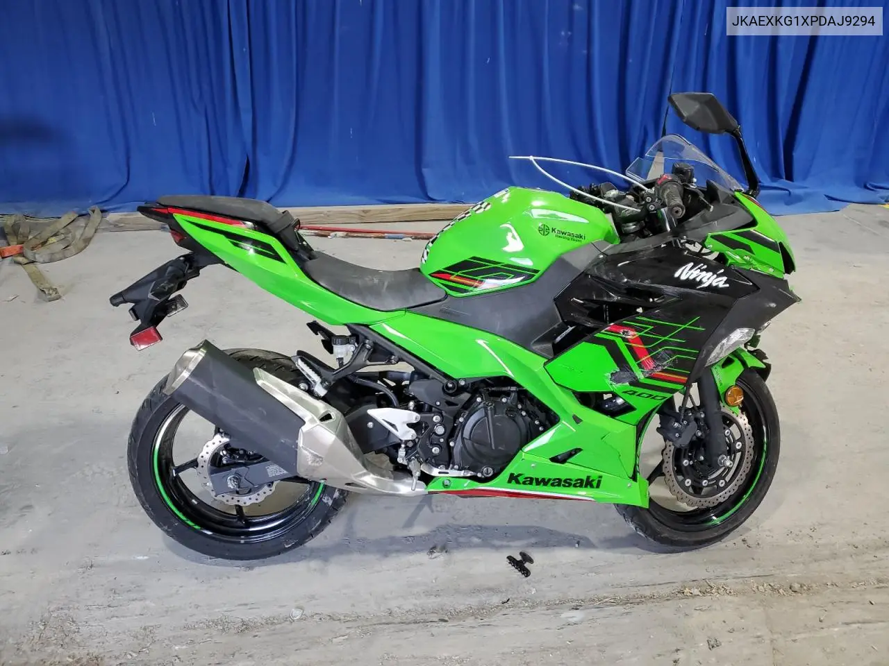 2023 Kawasaki Ex400 VIN: JKAEXKG1XPDAJ9294 Lot: 45304745