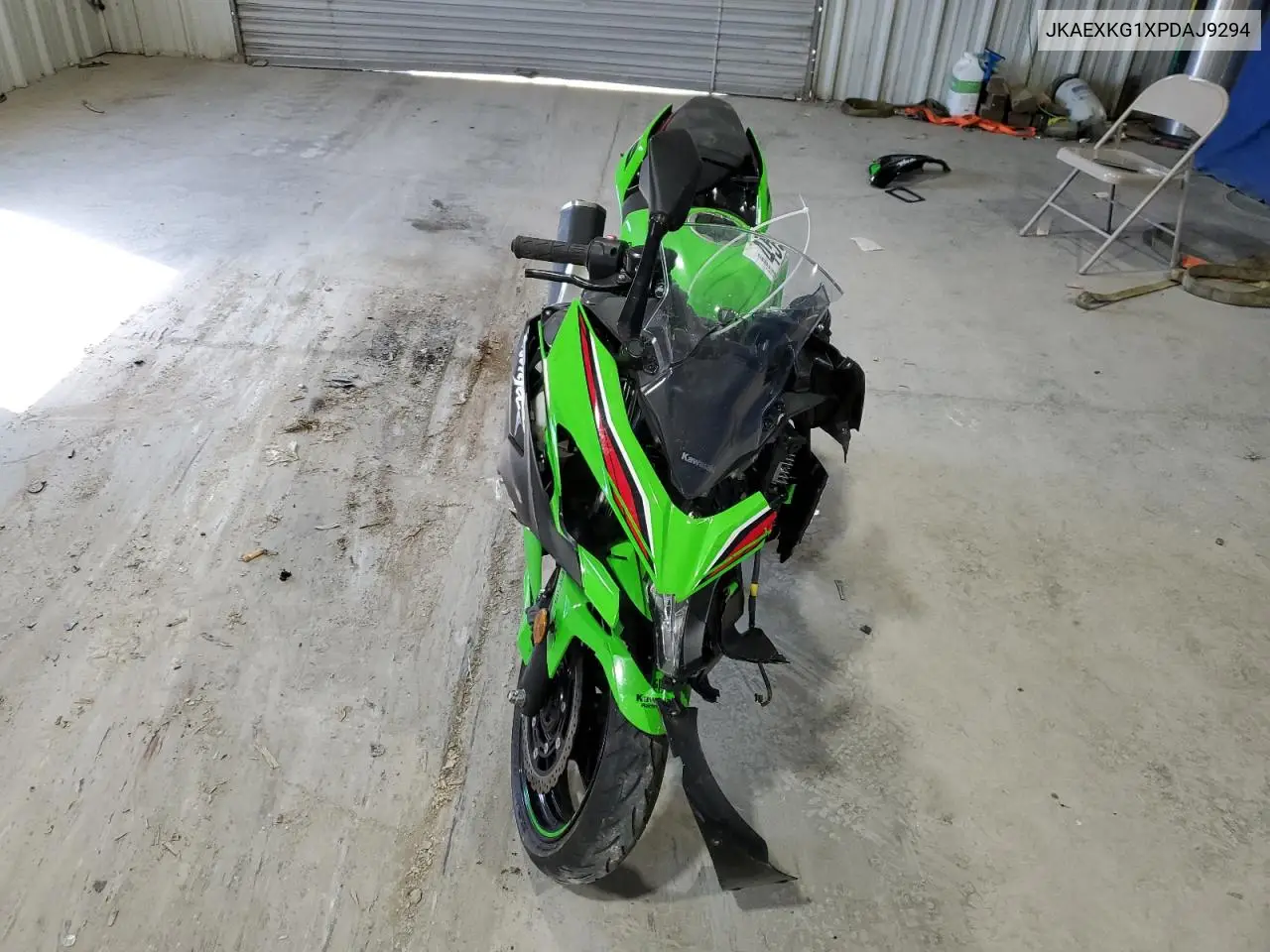 2023 Kawasaki Ex400 VIN: JKAEXKG1XPDAJ9294 Lot: 45304745