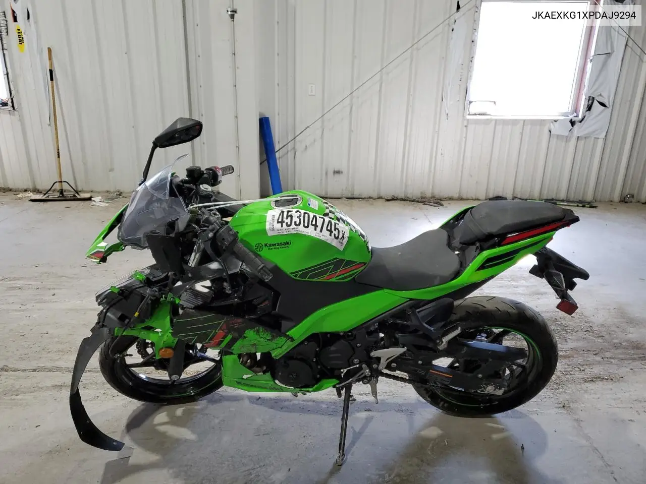 2023 Kawasaki Ex400 VIN: JKAEXKG1XPDAJ9294 Lot: 45304745