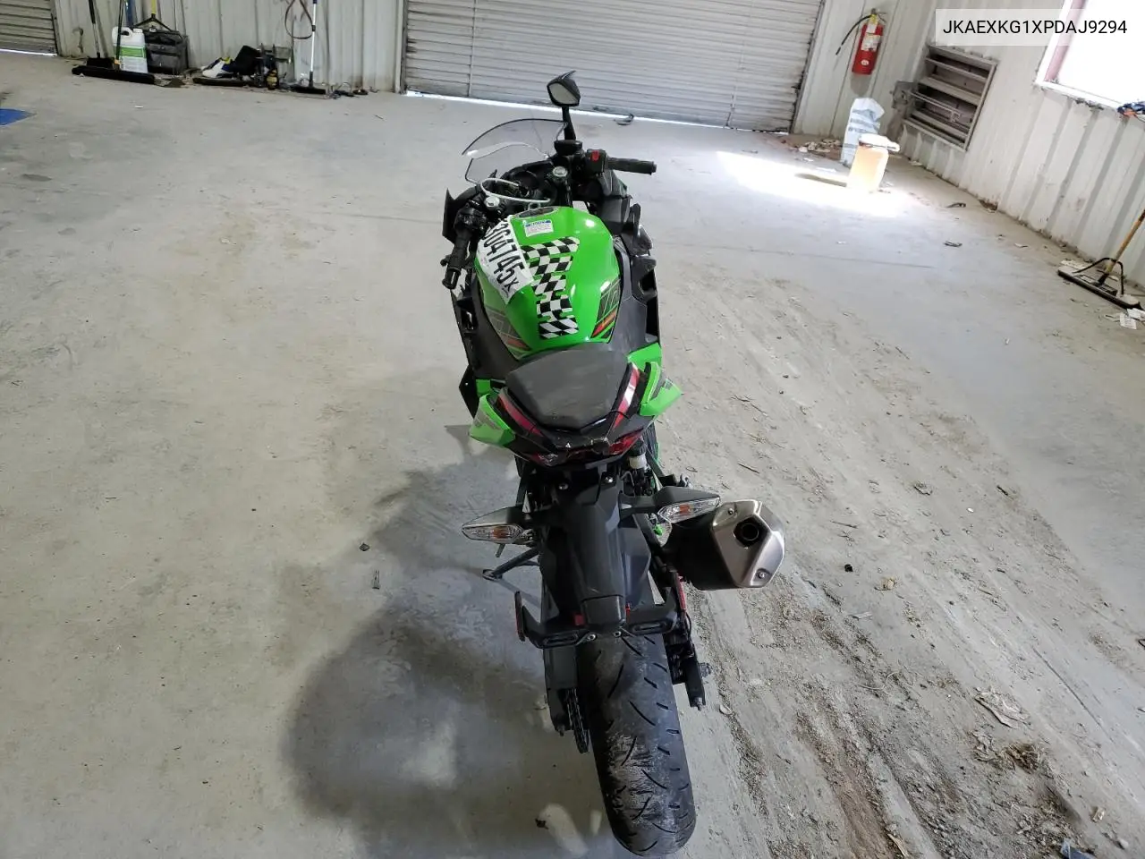 2023 Kawasaki Ex400 VIN: JKAEXKG1XPDAJ9294 Lot: 45304745
