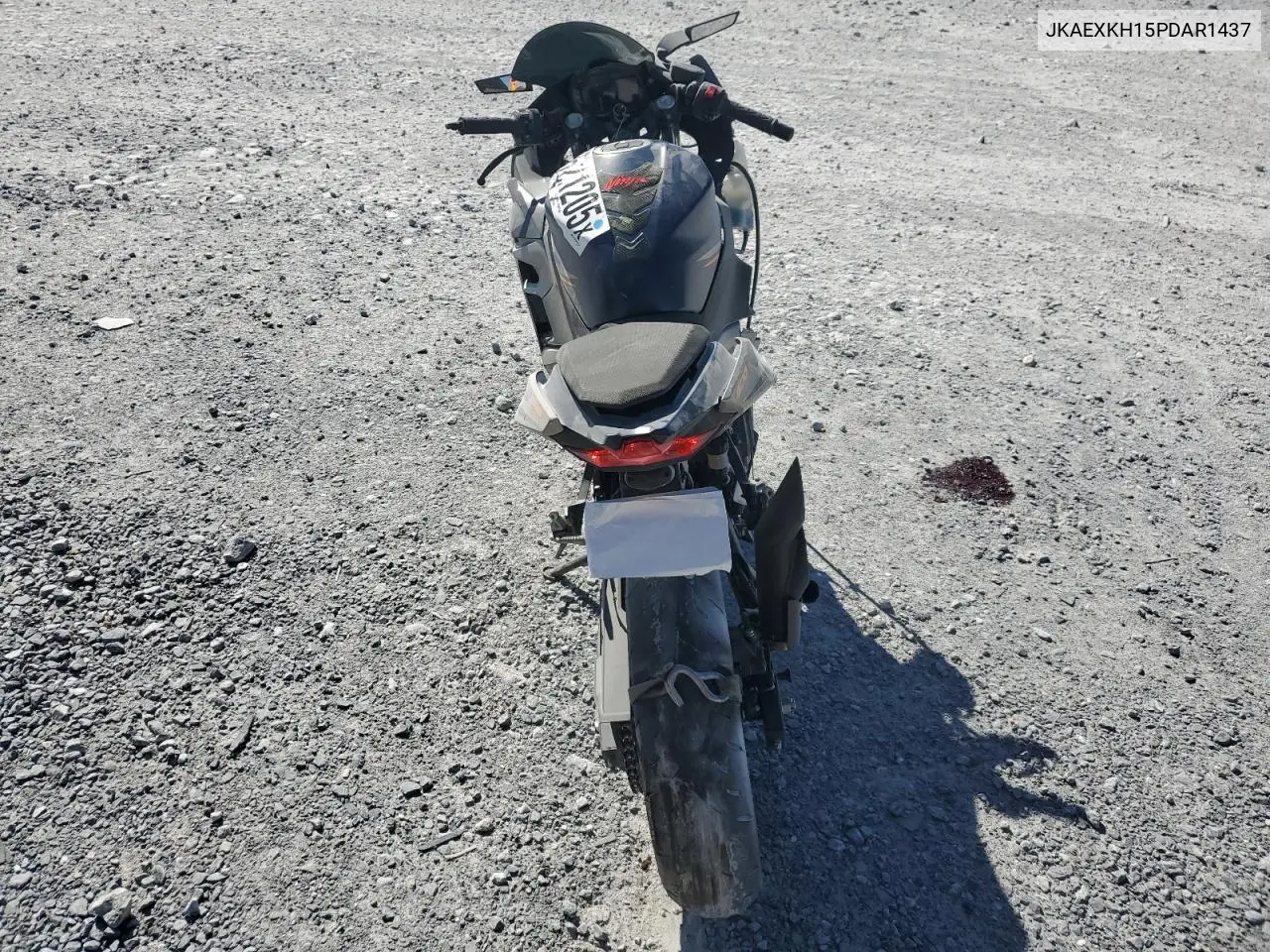 2023 Kawasaki Ex400 VIN: JKAEXKH15PDAR1437 Lot: 52521205