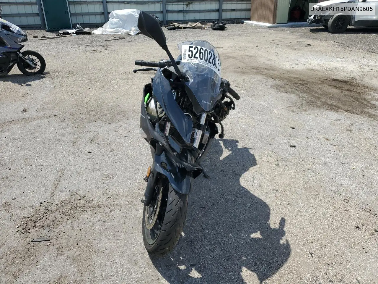 2023 Kawasaki Ex400 VIN: JKAEXKH15PDAN9605 Lot: 52602805