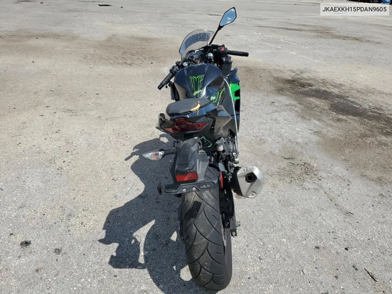 2023 Kawasaki Ex400 VIN: JKAEXKH15PDAN9605 Lot: 52602805