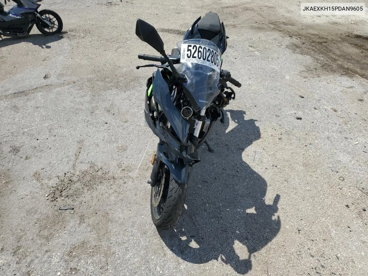 2023 Kawasaki Ex400 VIN: JKAEXKH15PDAN9605 Lot: 52602805