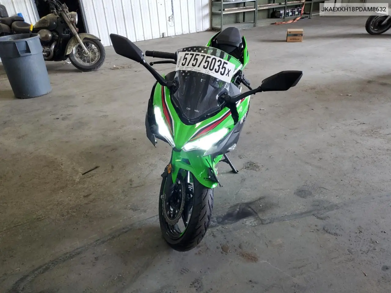 2023 Kawasaki Ex400 VIN: JKAEXKH18PDAM8632 Lot: 57575035