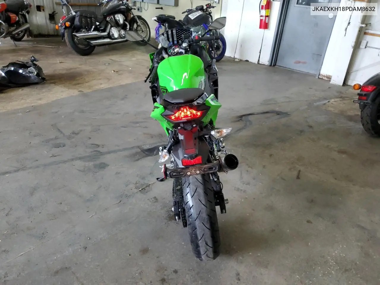 2023 Kawasaki Ex400 VIN: JKAEXKH18PDAM8632 Lot: 57575035