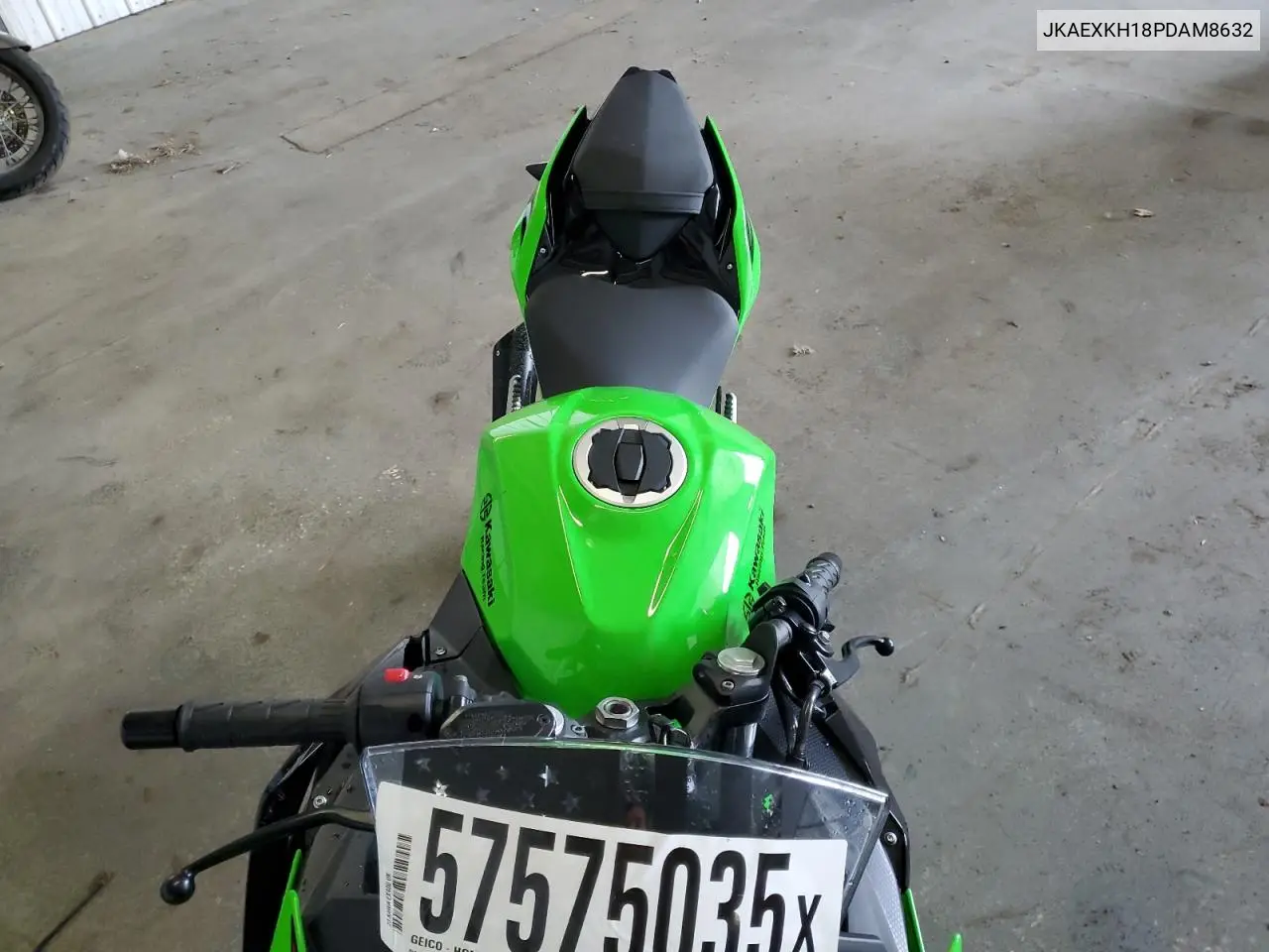 2023 Kawasaki Ex400 VIN: JKAEXKH18PDAM8632 Lot: 57575035