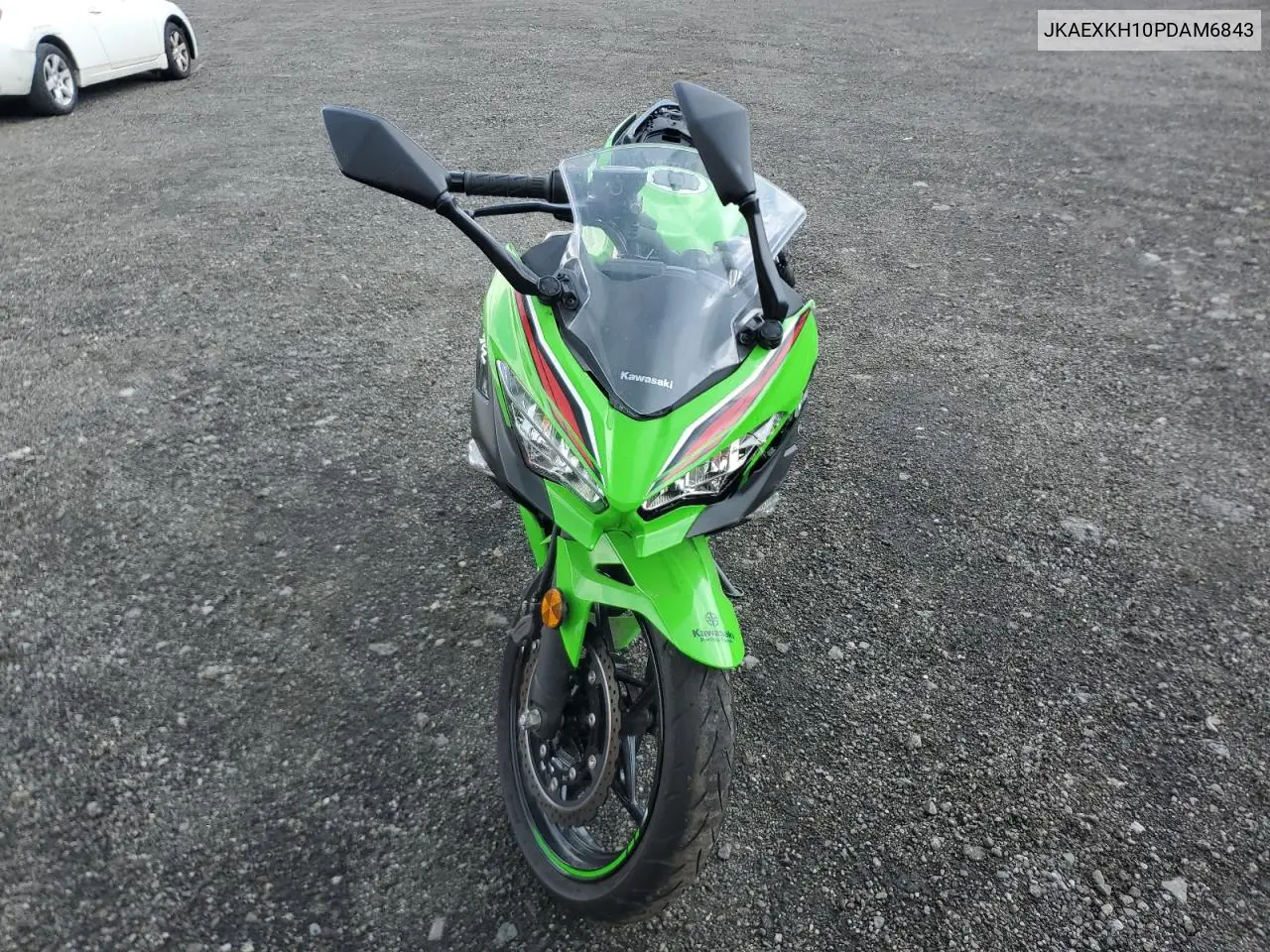 2023 Kawasaki Ex400 VIN: JKAEXKH10PDAM6843 Lot: 64038415