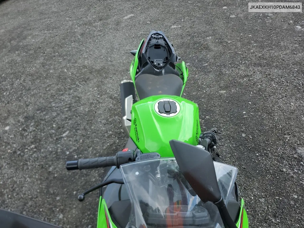 2023 Kawasaki Ex400 VIN: JKAEXKH10PDAM6843 Lot: 64038415