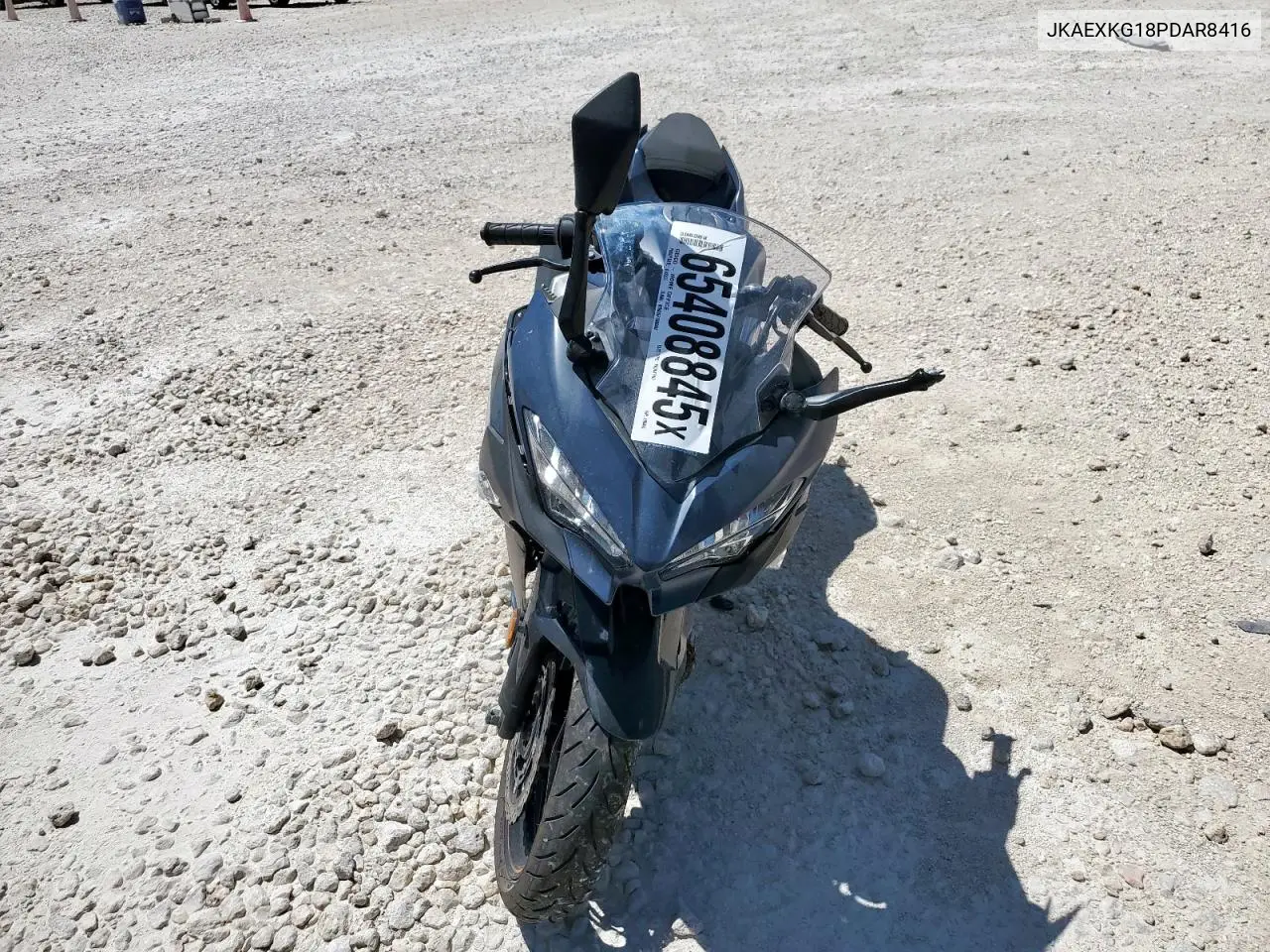 2023 Kawasaki Ex400 VIN: JKAEXKG18PDAR8416 Lot: 65408845
