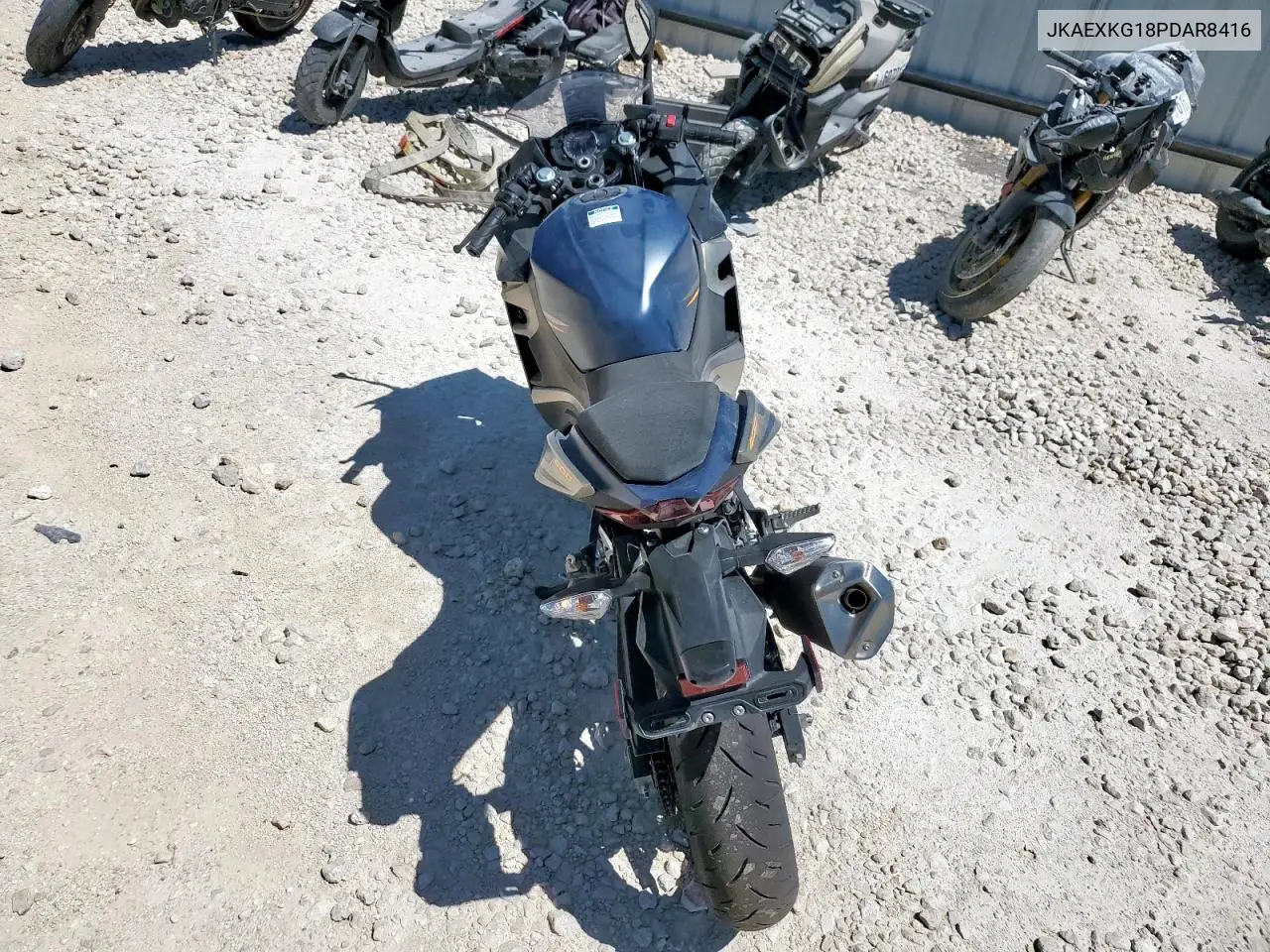 2023 Kawasaki Ex400 VIN: JKAEXKG18PDAR8416 Lot: 65408845