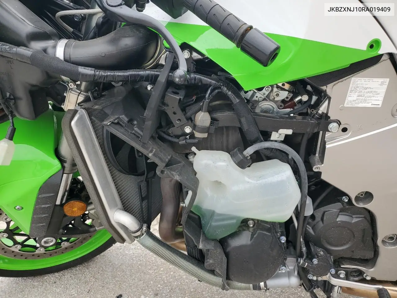 2024 Kawasaki Zx1400 J VIN: JKBZXNJ10RA019409 Lot: 54540815