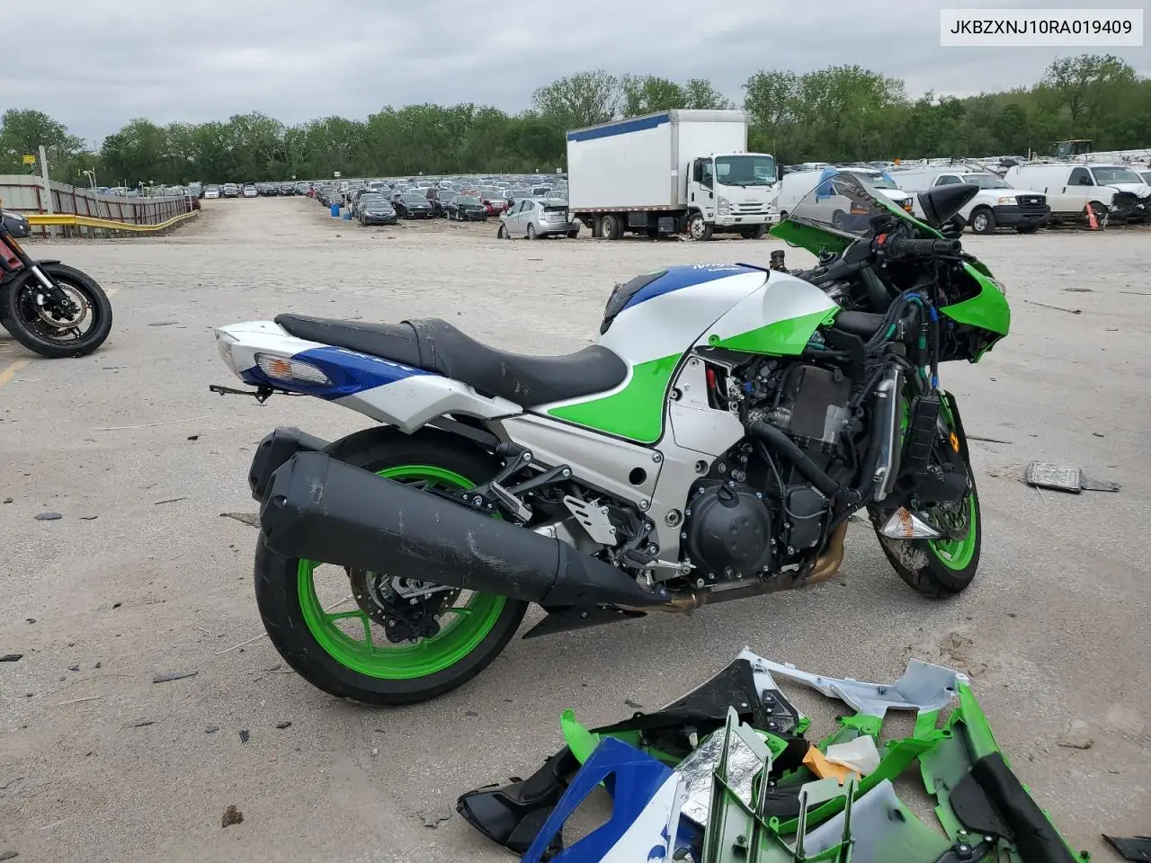 2024 Kawasaki Zx1400 J VIN: JKBZXNJ10RA019409 Lot: 54540815