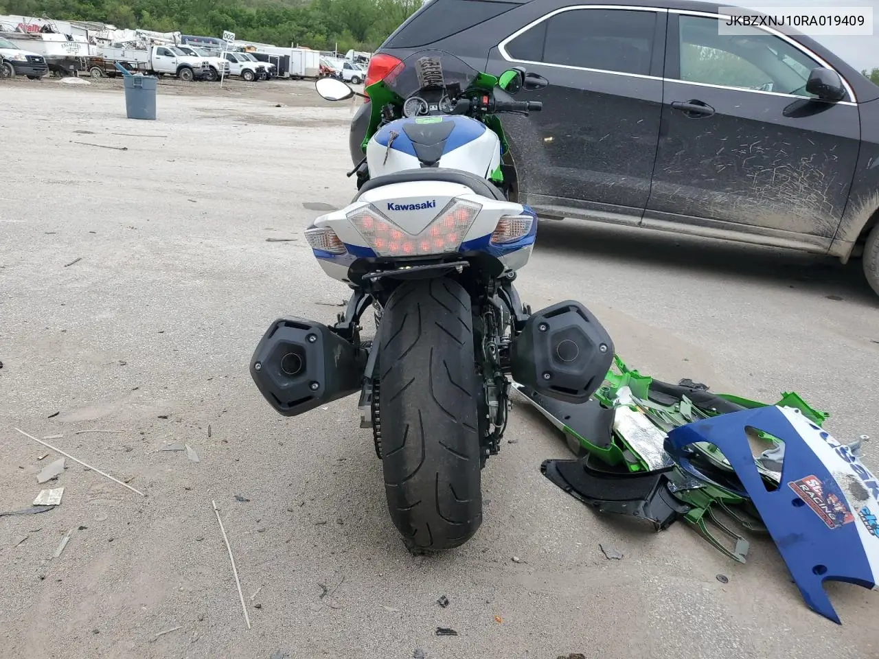 2024 Kawasaki Zx1400 J VIN: JKBZXNJ10RA019409 Lot: 54540815