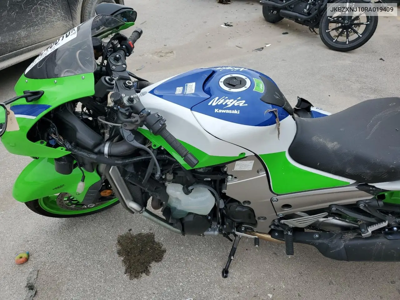 2024 Kawasaki Zx1400 J VIN: JKBZXNJ10RA019409 Lot: 54540815