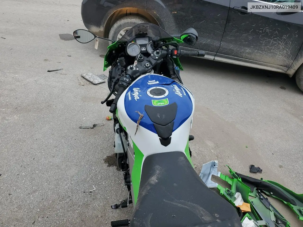 2024 Kawasaki Zx1400 J VIN: JKBZXNJ10RA019409 Lot: 54540815