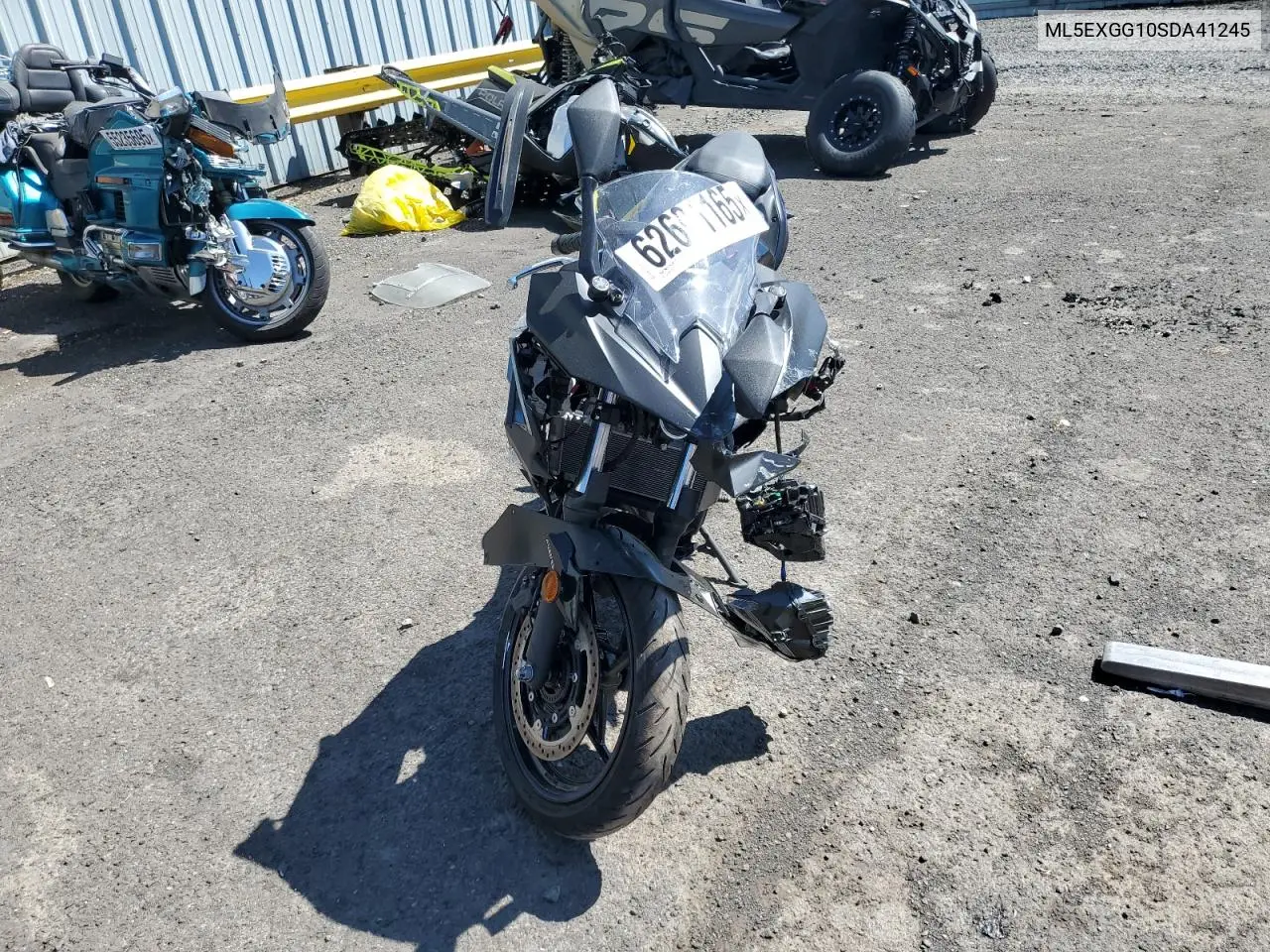 2025 Kawasaki Ex500 VIN: ML5EXGG10SDA41245 Lot: 62691165